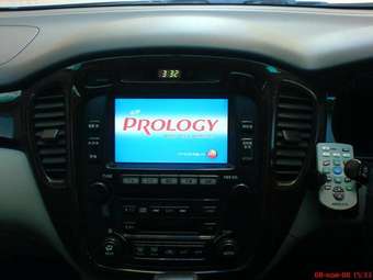 2001 Toyota Kluger V Pictures