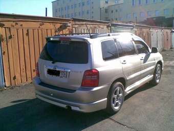 2001 Toyota Kluger V For Sale