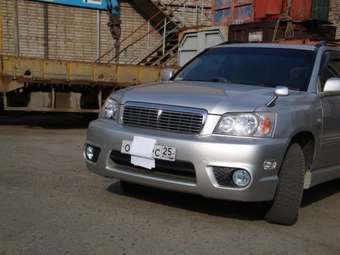 2001 Toyota Kluger V For Sale