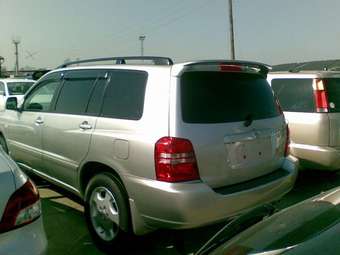 2001 Toyota Kluger V Pictures