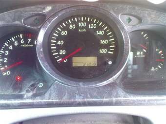 2001 Toyota Kluger V Images