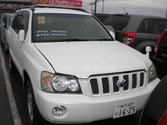 2001 Toyota Kluger V For Sale