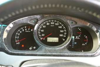 2001 Toyota Kluger V Pictures