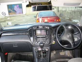 2001 Toyota Kluger V Wallpapers