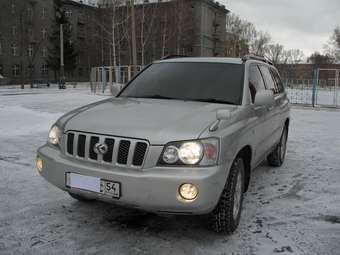 2001 Toyota Kluger V Pics