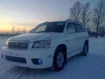 2001 Toyota Kluger V For Sale