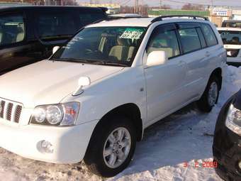 2001 Toyota Kluger V Pictures