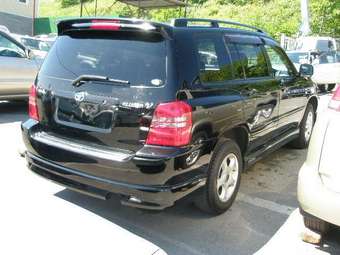 2001 Toyota Kluger V For Sale