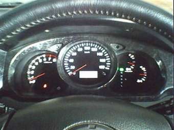 2001 Toyota Kluger V Pics