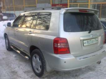2001 Toyota Kluger V Pictures