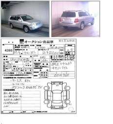 2001 Toyota Kluger V Pictures