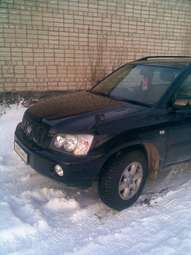 2001 Toyota Kluger V For Sale