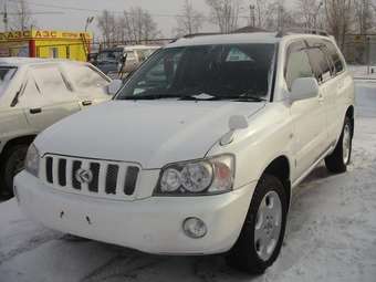 2001 Toyota Kluger V Pictures