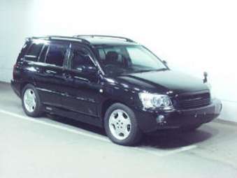 2001 Toyota Kluger V Pictures