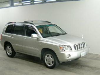 2002 Toyota Kluger V