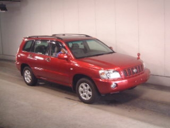 2002 Toyota Kluger V