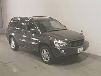 2002 Toyota Kluger V