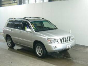 2002 Toyota Kluger V