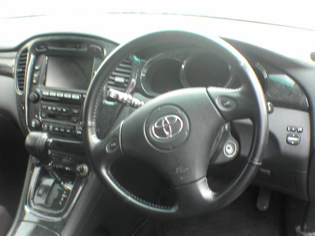 2002 Toyota Kluger V