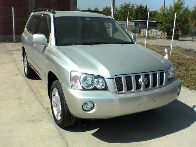 2002 Toyota Kluger V