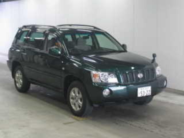 2002 Toyota Kluger V