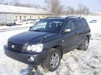 2002 Toyota Kluger V