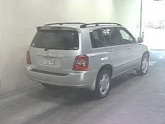 2002 Toyota Kluger V