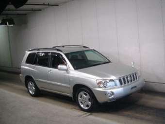 2002 Toyota Kluger V