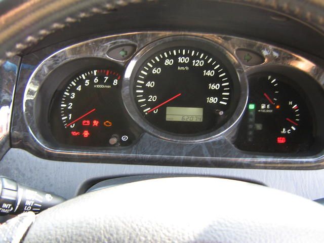 2002 Toyota Kluger V