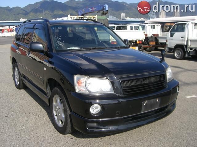 2002 Toyota Kluger V