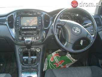 2002 Toyota Kluger V