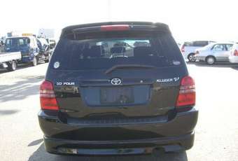 Toyota Kluger V