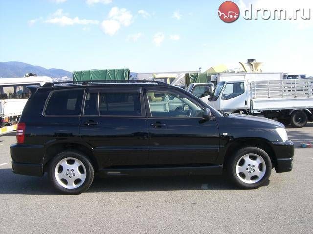 2002 Toyota Kluger V