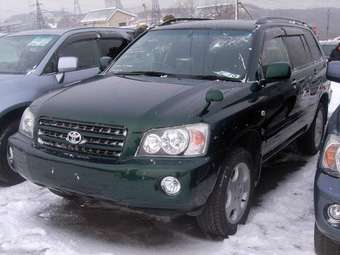 2002 Toyota Kluger V