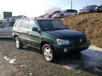 2002 Toyota Kluger V