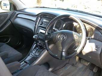 Toyota Kluger V