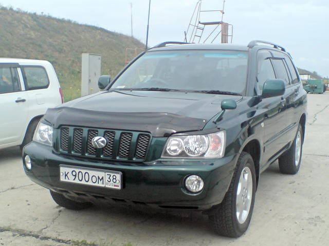 2002 Toyota Kluger V