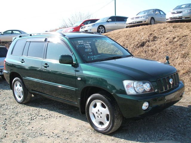 2002 Toyota Kluger V