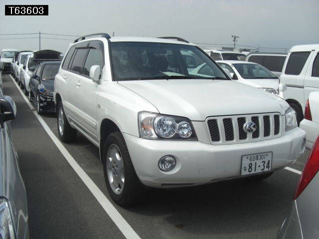 2002 Toyota Kluger V