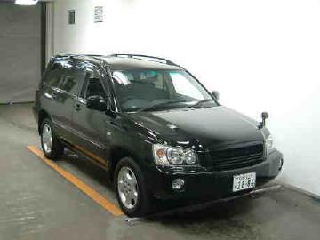 2002 Toyota Kluger V Pictures