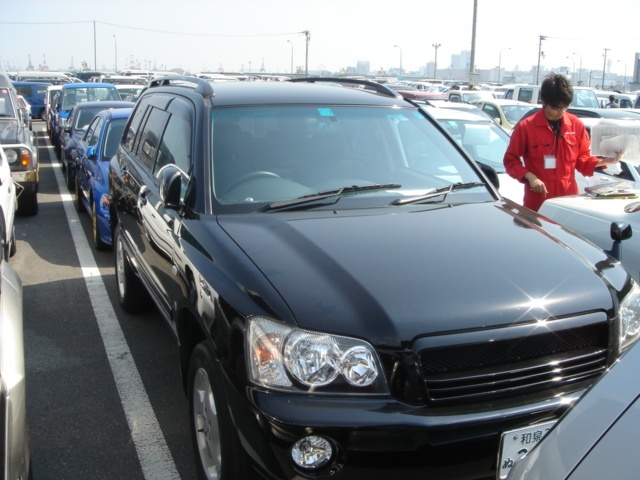 2002 Toyota Kluger V For Sale