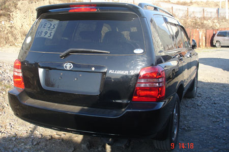 2002 Toyota Kluger V For Sale