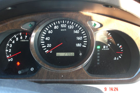 2002 Toyota Kluger V Pics