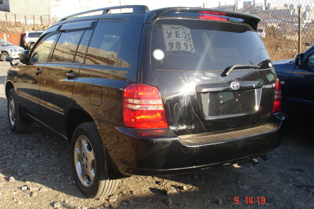 2002 Toyota Kluger V For Sale