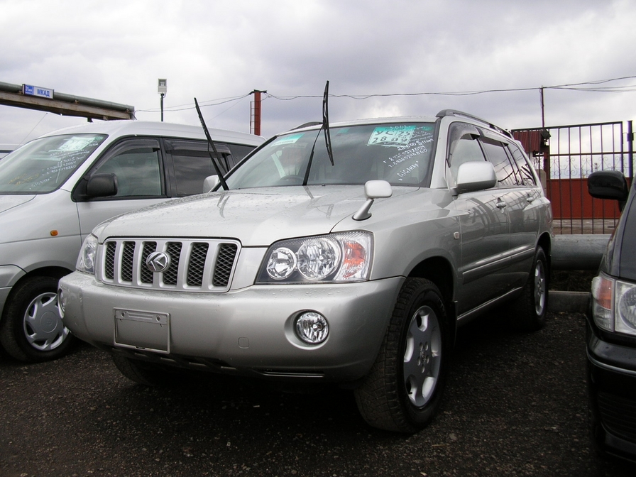 2002 Toyota Kluger V For Sale