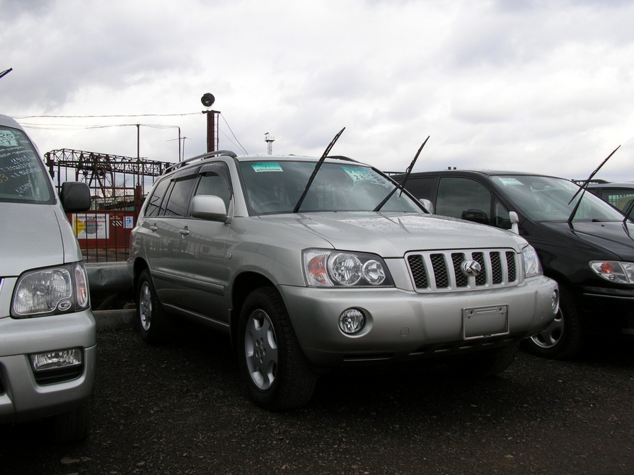 2002 Toyota Kluger V Wallpapers