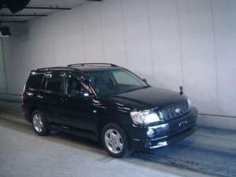 2002 Toyota Kluger V For Sale