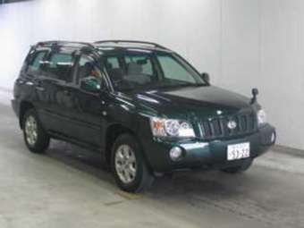 2002 Toyota Kluger V Images