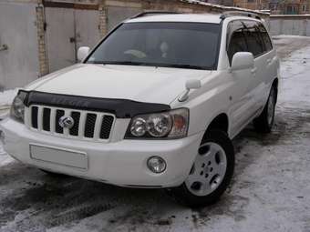 2002 Toyota Kluger V Photos