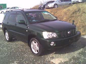 2002 Toyota Kluger V For Sale